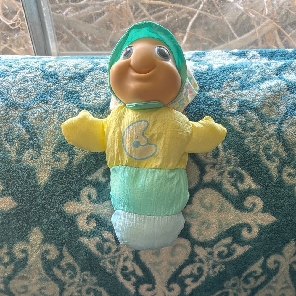 Vintage 1998 glow worm